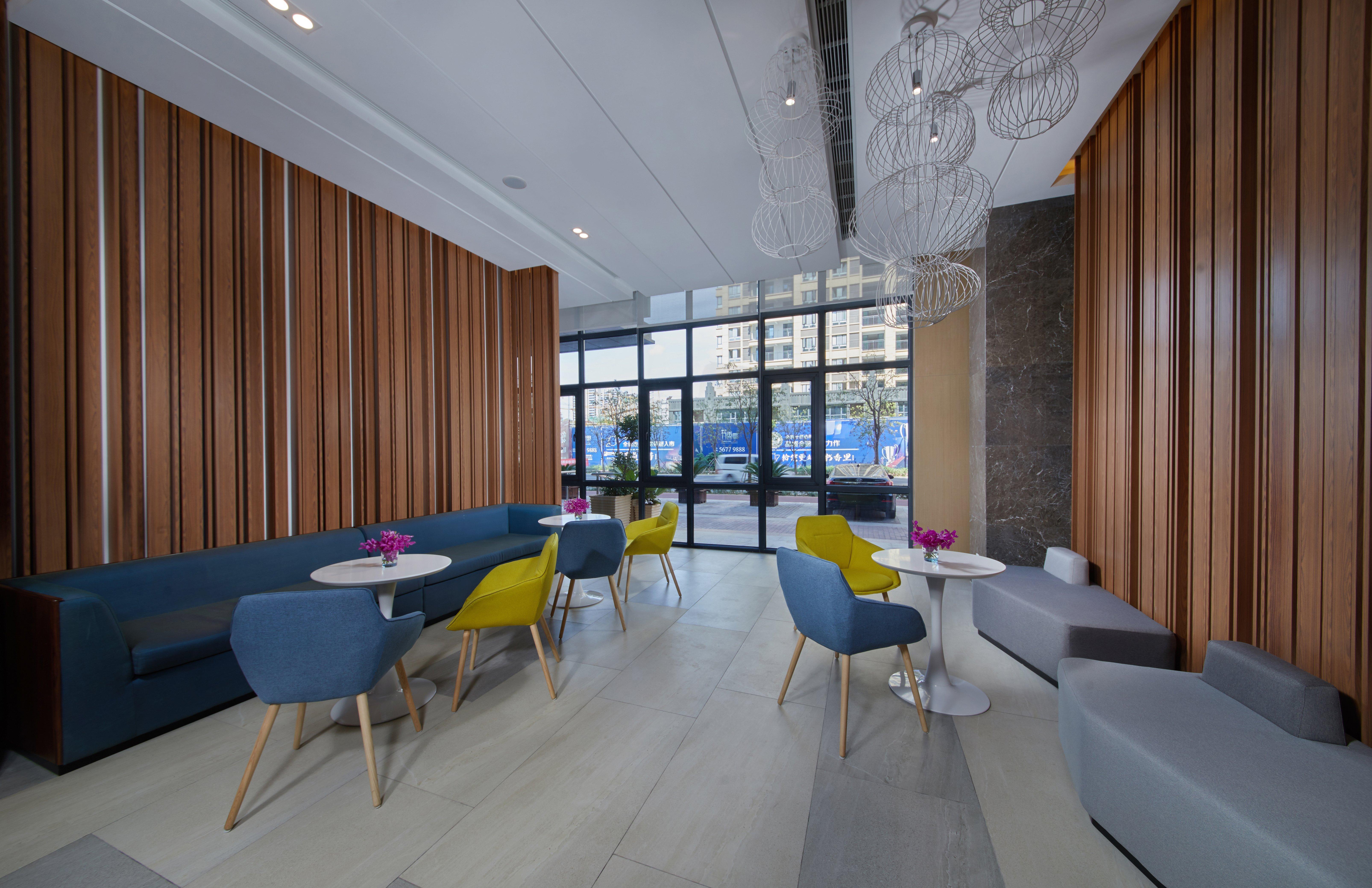 Holiday Inn Express Zhangjiagang East By Ihg Exterior foto