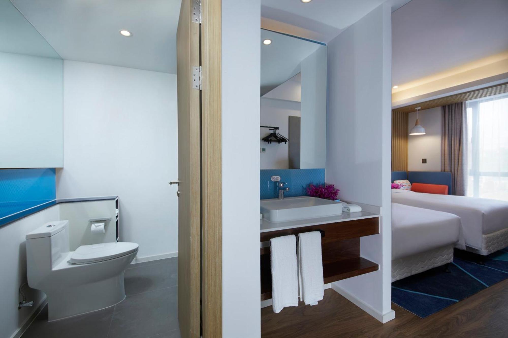 Holiday Inn Express Zhangjiagang East By Ihg Exterior foto