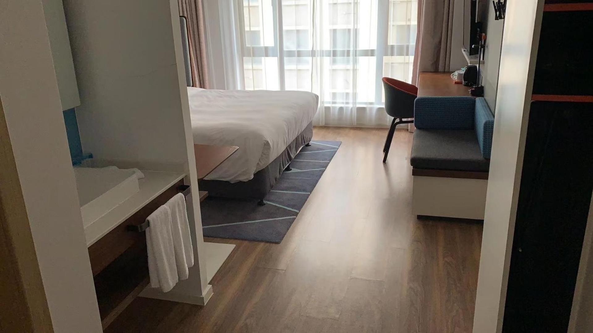 Holiday Inn Express Zhangjiagang East By Ihg Exterior foto